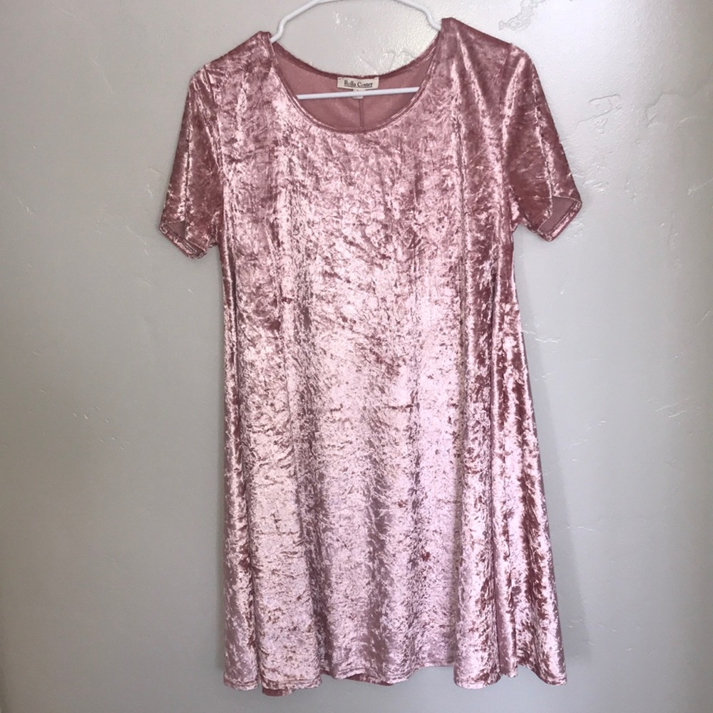 Velvet dress